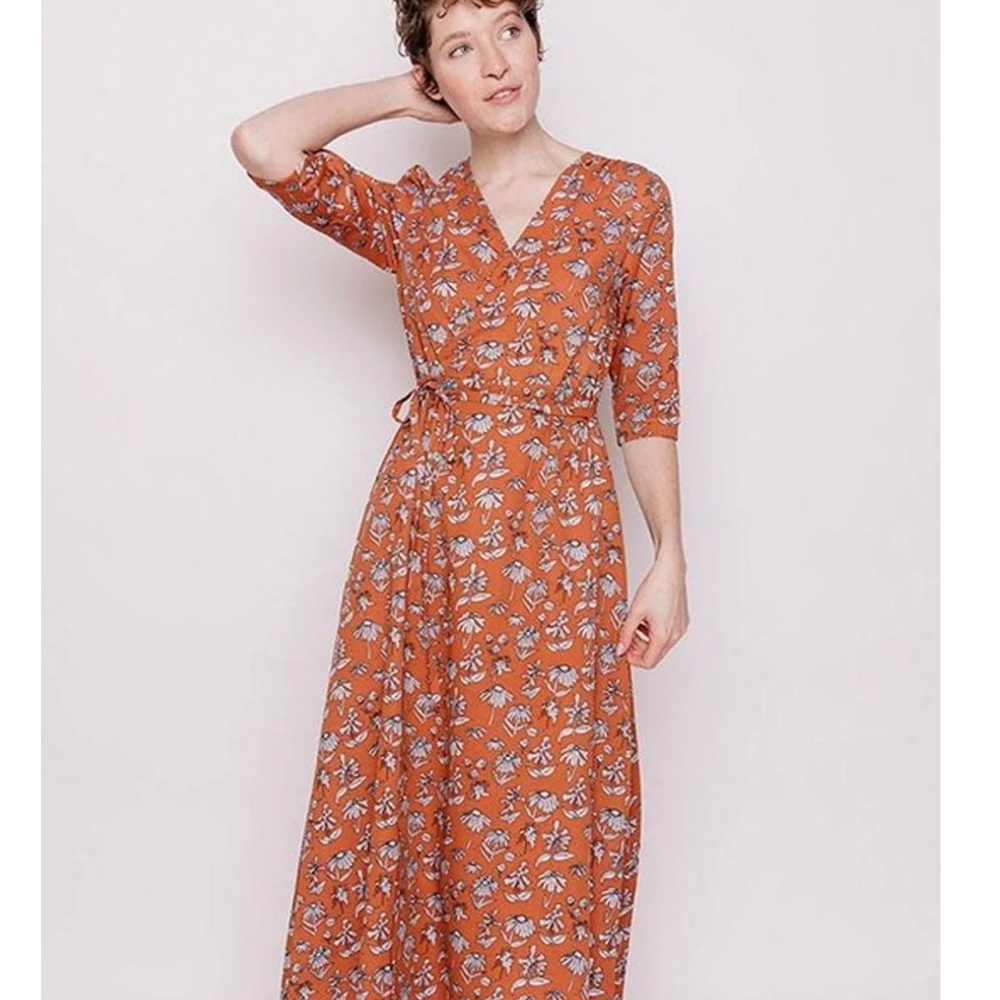 Mata Traders Wrap Dress